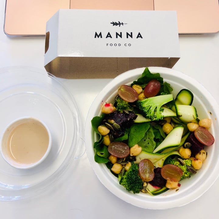 photo of Manna Food Co. Roast Veg Salad shared by @mayavegan on  17 Oct 2020 - review