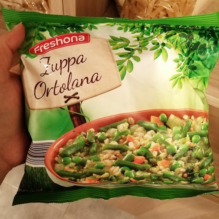 review photo of Freshona Zuppa ortolana shared by @benros97 on 10 Mar 2022 - review