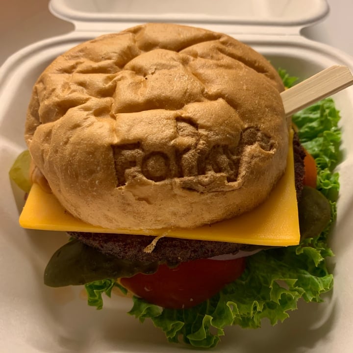 photo of Forky's Cheez burguer shared by @erikah on  15 Aug 2020 - review