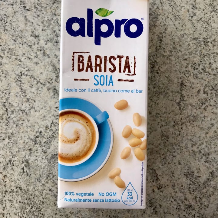 photo of Alpro Barista Soia shared by @margheritafae on  11 May 2022 - review