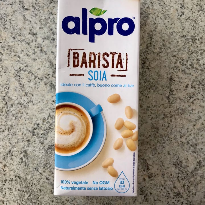 review photo of Alpro Barista Soia shared by @margheritafae on 11 May 2022 - review
