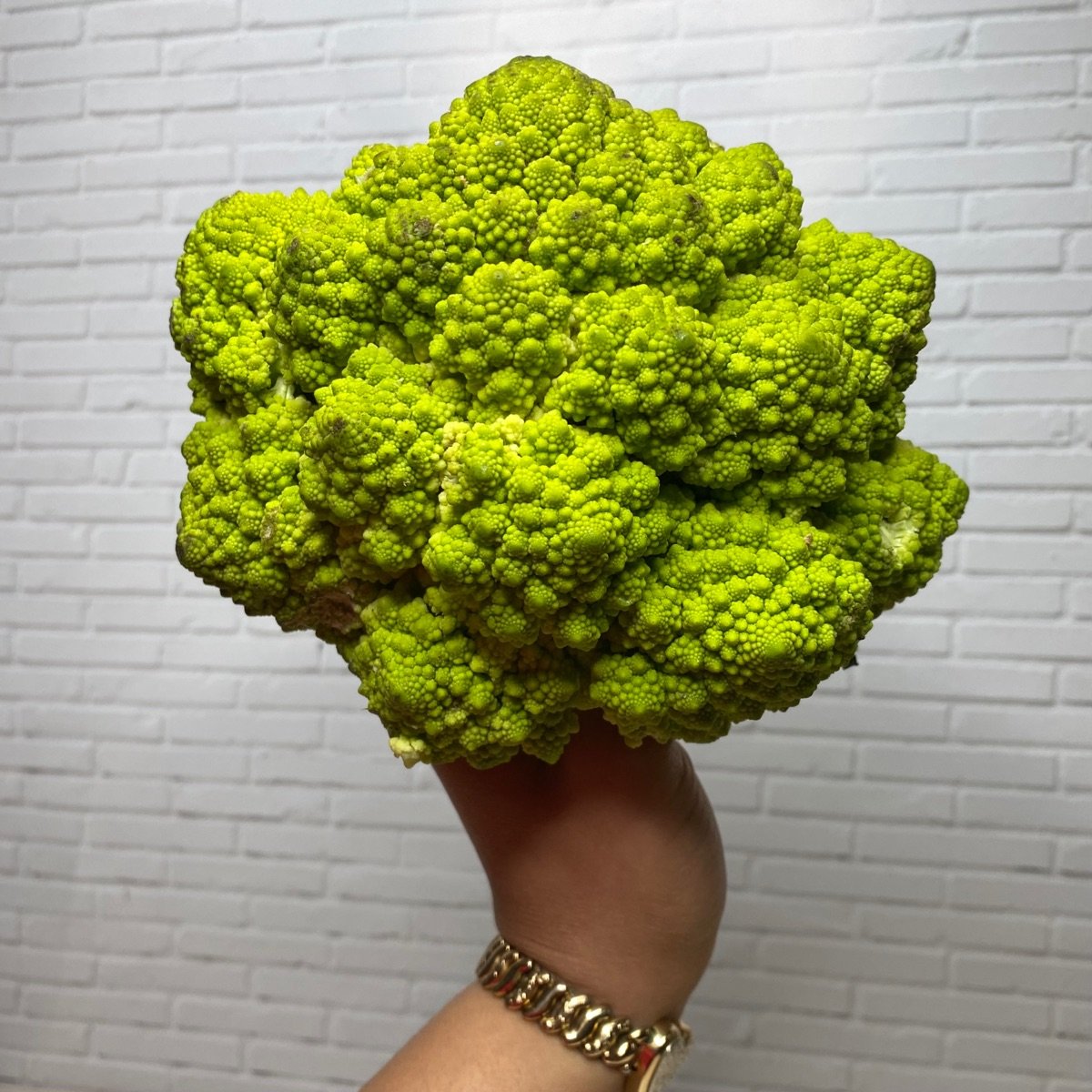 Romanesco (cauliflower & broccoli hybrid) from Food Lover’s Market ...