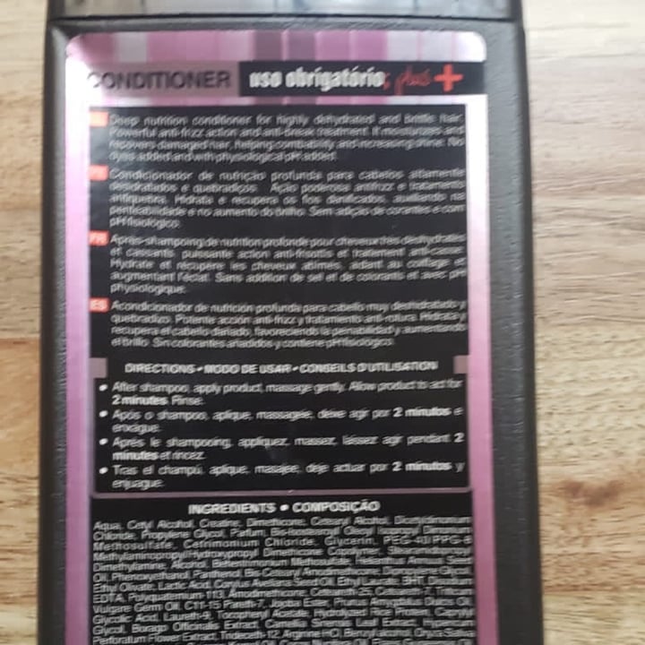 review photo of Truss Condicionador Perfect shared by @cinthi4 on 10 May 2022 - review