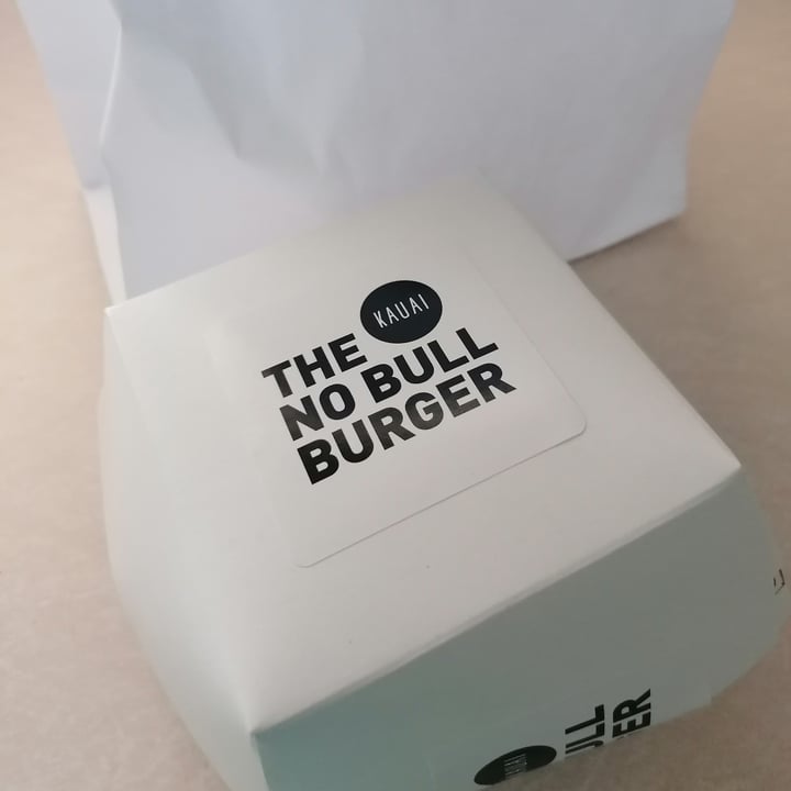photo of KAUAI Benmore Gardens No Bull Burger shared by @twohappyrescuemutts on  27 Mar 2021 - review