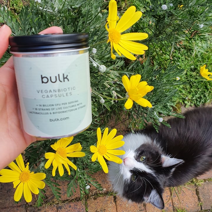 photo of Bulk Veganbiotic shared by @angelazevedo on  09 Apr 2022 - review