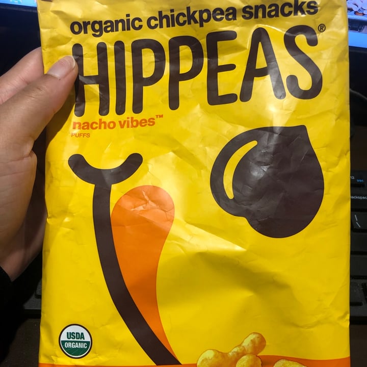 photo of Hippeas Nacho Vibes Organic Chickpea Puffs shared by @ab10365 on  08 Oct 2020 - review