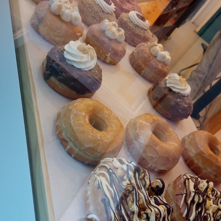 photo of Bungnuts veganos Donut Morgan y Bunga shared by @camhegre on  03 Mar 2022 - review