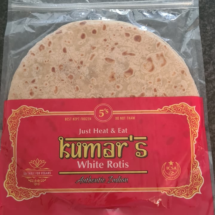 photo of Kumar's White Roti shared by @bidz on  28 Oct 2021 - review