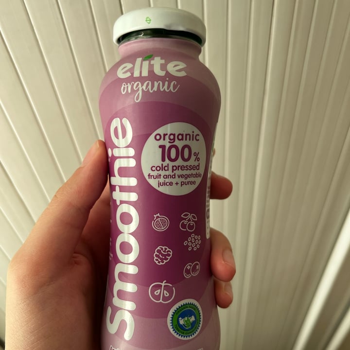 photo of Elite Organic Elite organic smoothie shared by @shaima on  23 Nov 2022 - review