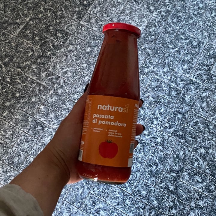 photo of Natura Sì Passata di pomodoro shared by @buonabellabrava on  29 May 2022 - review