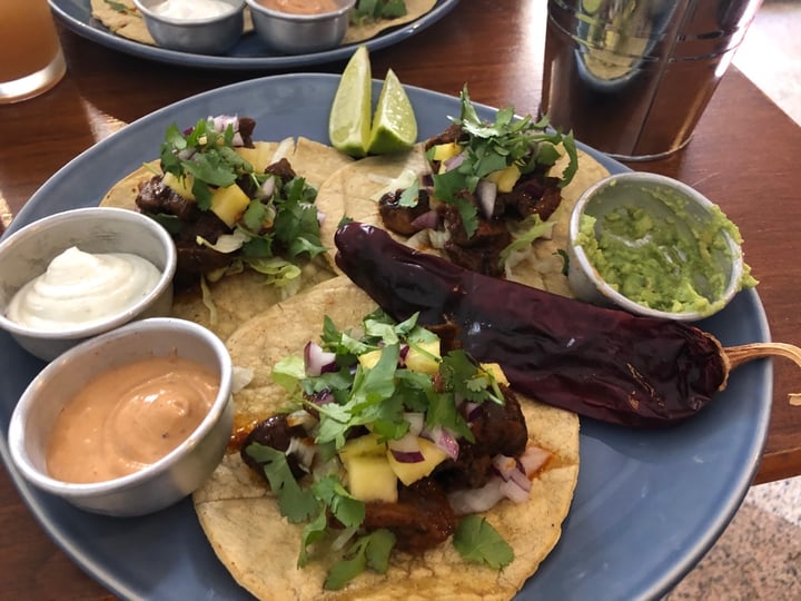review photo of Vegan Junkies BBQ Wings shared by @gomez11 on 04 Feb 2020 - review
