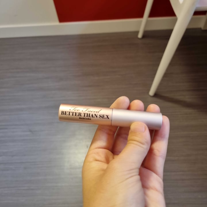 photo of Too Faced Better than Sex Mascara shared by @allybu on  12 Oct 2022 - review