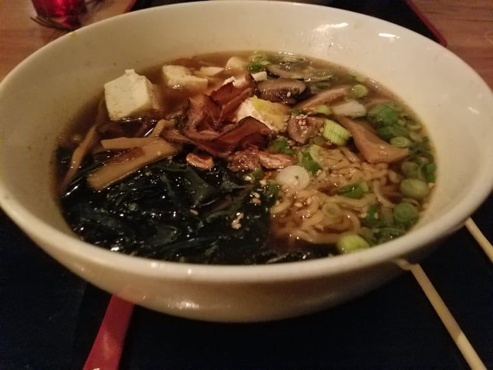 photo of Ramen-san Shiitake Ramen shared by @abhutada89 on  28 Jan 2018 - review