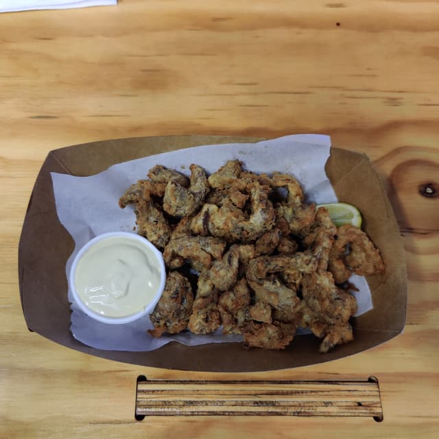 Photo of the dish “Chick'n Popcorn”