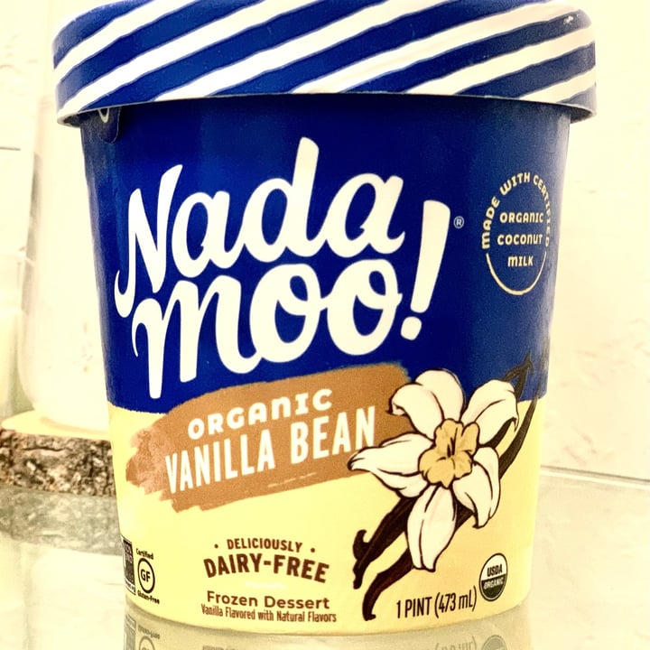 photo of NadaMoo! Organic Vanilla Bean shared by @emekecho on  10 Apr 2022 - review
