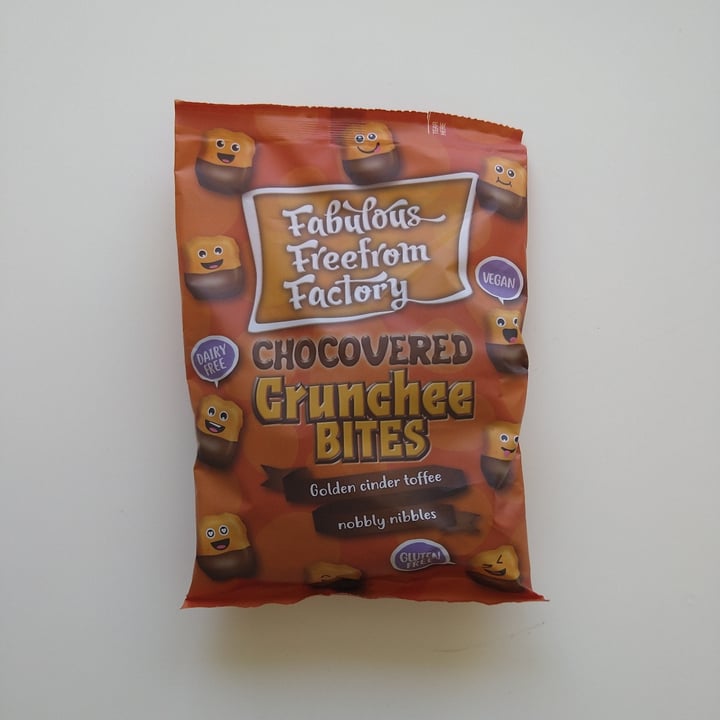 review photo of Fabulous Freefrom Factory Dairy Free Chocovered Crunchee Bites shared by @indujit on 06 Sep 2022 - review