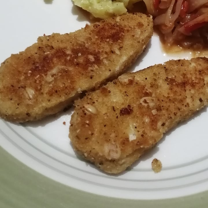 review photo of Gardein Seven Grain Crispy Tenders shared by @anheloski on 03 Sep 2021 - review