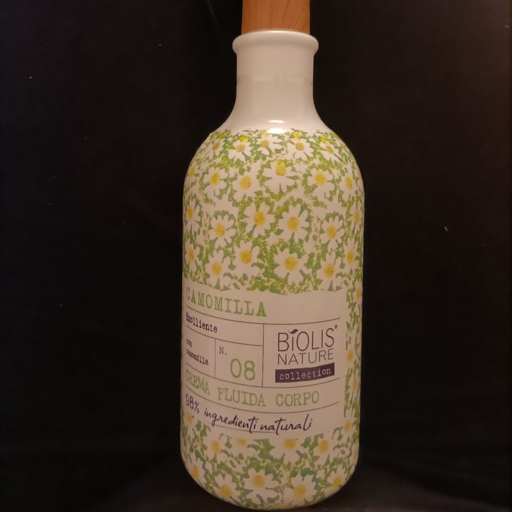 review photo of Biolis Nature Crema fluida corpo - Camomilla shared by @cecinestpasfra on 26 Oct 2022 - review