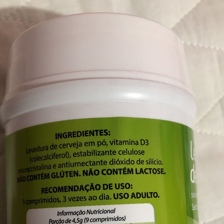 photo of bionatus Levedura De Cerveja Com Vitamina D shared by @pallasathena on  10 Jun 2022 - review