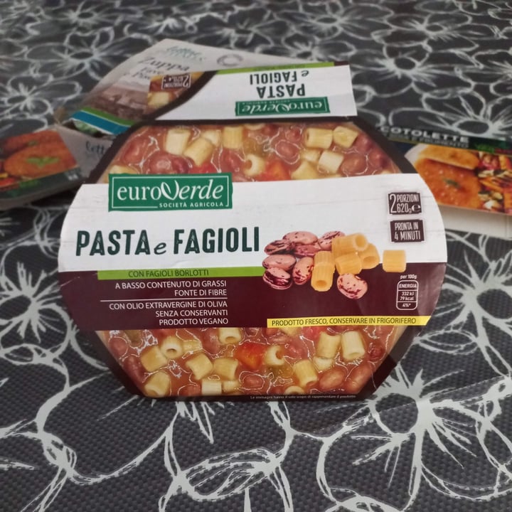 photo of EuroVerde Pasta e fagioli shared by @nuanda on  22 Nov 2022 - review