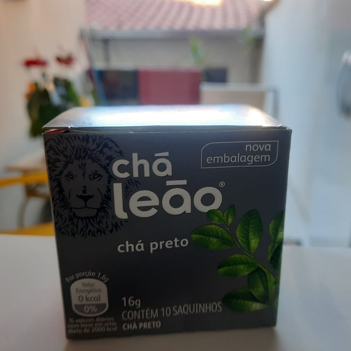 review photo of Chá Leão Chá Preto shared by @momomorais on 24 Dec 2021 - review