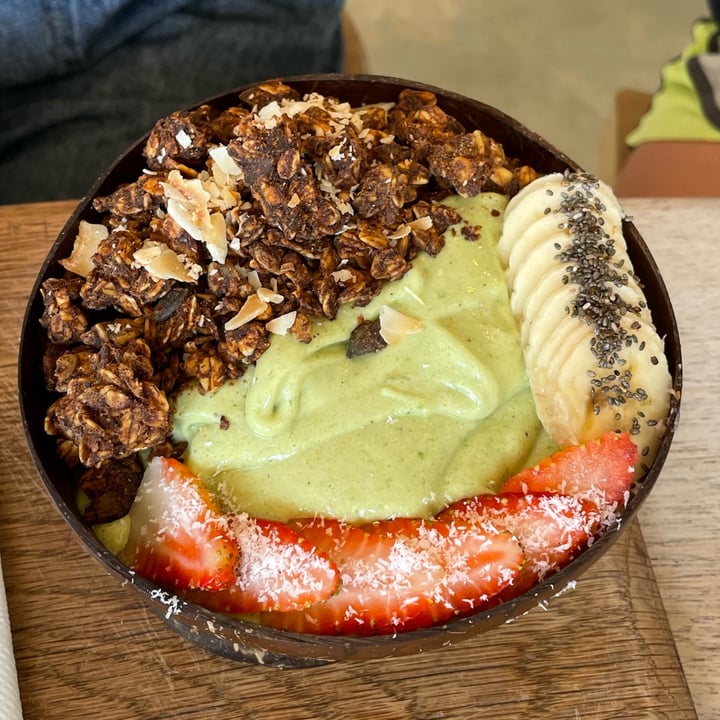 photo of Nourish'd Café & Juicery Gone green shared by @lassetiereleben on  31 Mar 2022 - review