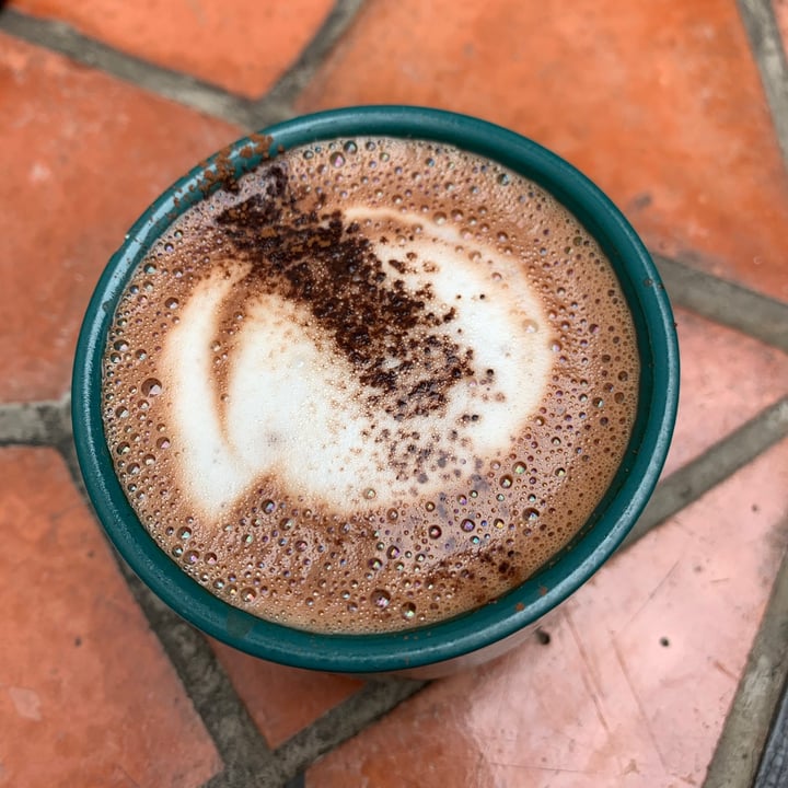 photo of Honest Chocolate Cafe Hot Chocolate (Oat Milk) shared by @candzbee on  15 Nov 2020 - review