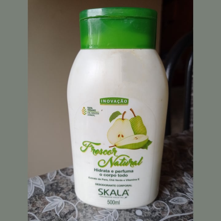 photo of Skala Hidratante Frescor Natural shared by @sam525 on  02 Feb 2022 - review