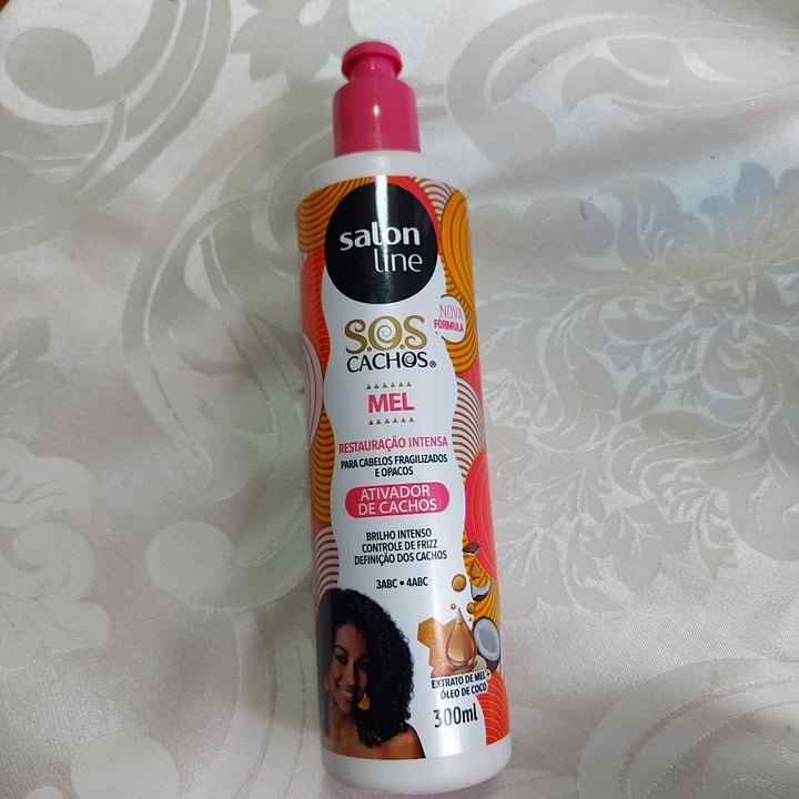 review photo of Salon line Creme para pentear shared by @moiraosorio on 03 Jun 2022 - review