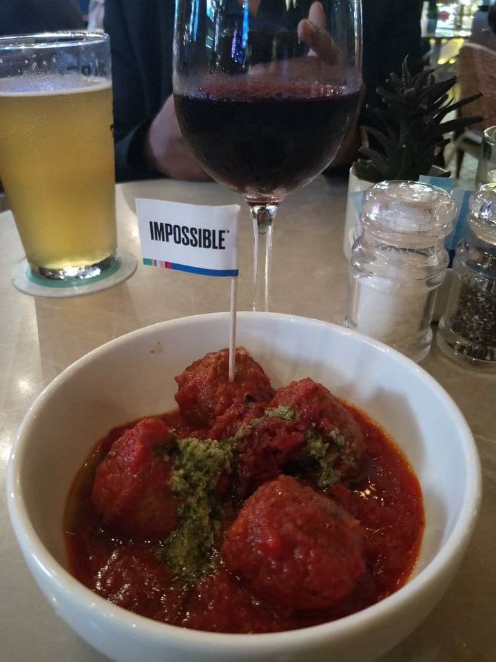 photo of Privé Wheelock Impossible™ Meatballs in Marinara Sauce shared by @bunnybakering on  26 Dec 2019 - review
