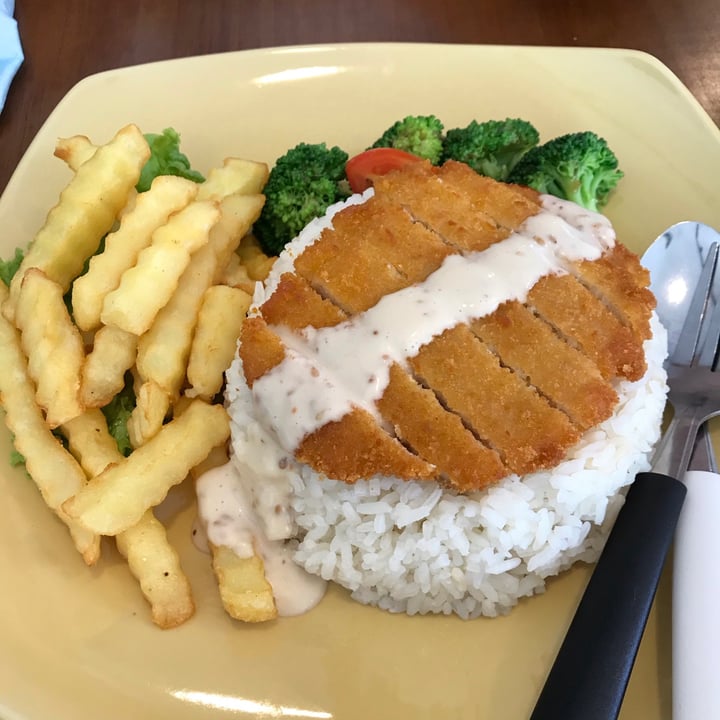 photo of SoFood chicken cutlet rice shared by @opheeeliaaa on  12 Aug 2020 - review