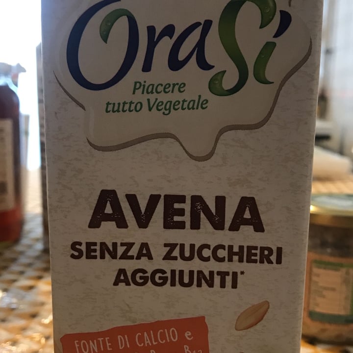 photo of OraSí Latte di avena senza zuccheri shared by @eleonoravis on  27 Dec 2021 - review