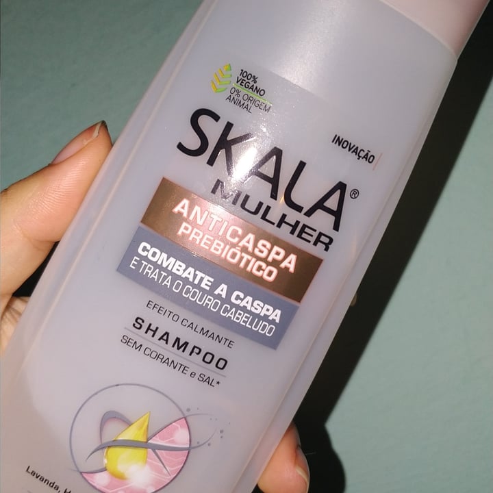 photo of Skala Shampoo Anticaspa shared by @franveg20 on  21 Apr 2022 - review