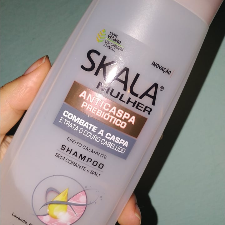 review photo of Skala Shampoo Anticaspa shared by @franveg20 on 21 Apr 2022 - review
