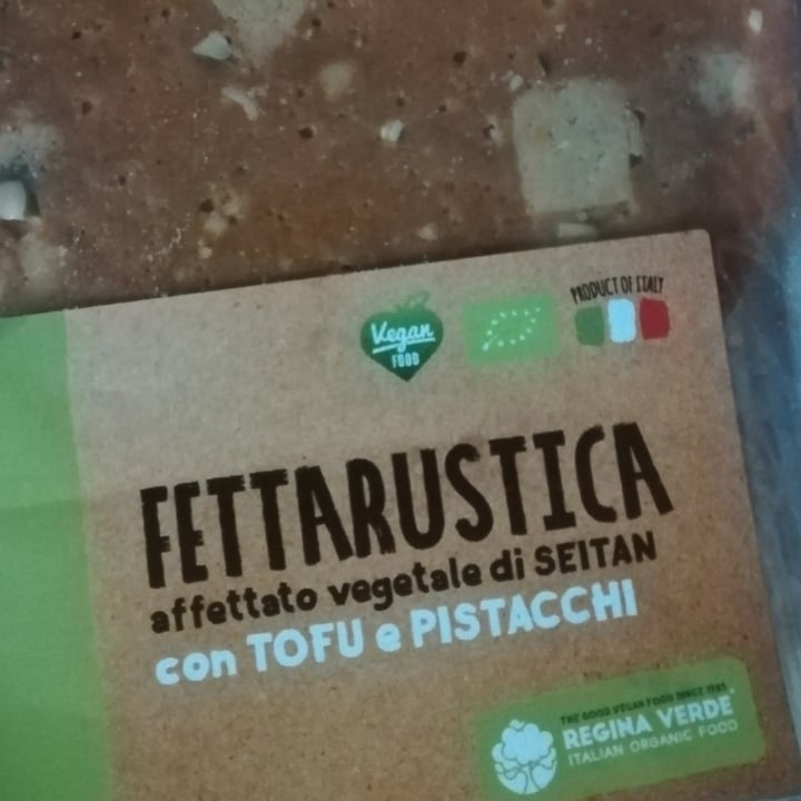 review photo of Regina Verde Fettarustica con tofu e pistacchi shared by @sarvega2 on 25 Apr 2022 - review