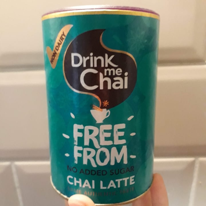photo of Drink Me Chai Vegan Chai Latte shared by @nahtalix on  23 Oct 2020 - review