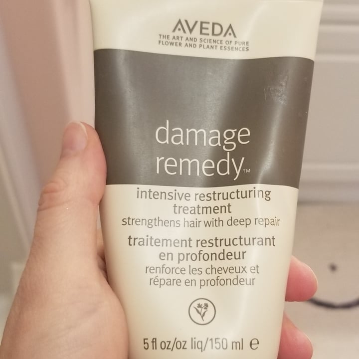 photo of Aveda Damage remedy Intesive Treatment shared by @ashliess on  30 Jun 2021 - review