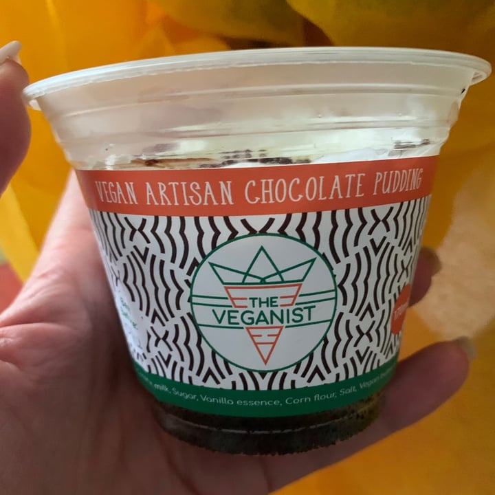 photo of The Fussy Vegan Vegan Artisan Chocolate Pudding shared by @consciousmarelize on  09 Feb 2021 - review