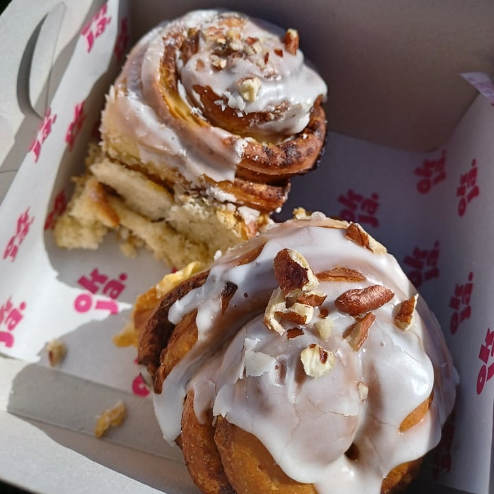 photo of okja café Cinnamon Buns shared by @nix91 on  26 Aug 2021 - review