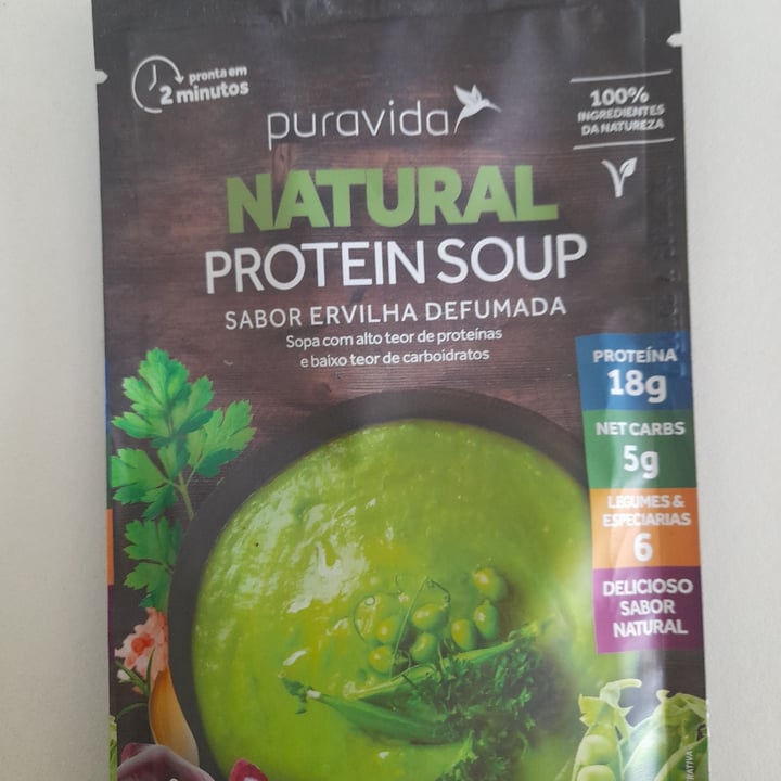 review photo of Puravida Natural protein Soup shared by @prestes on 08 May 2022 - review