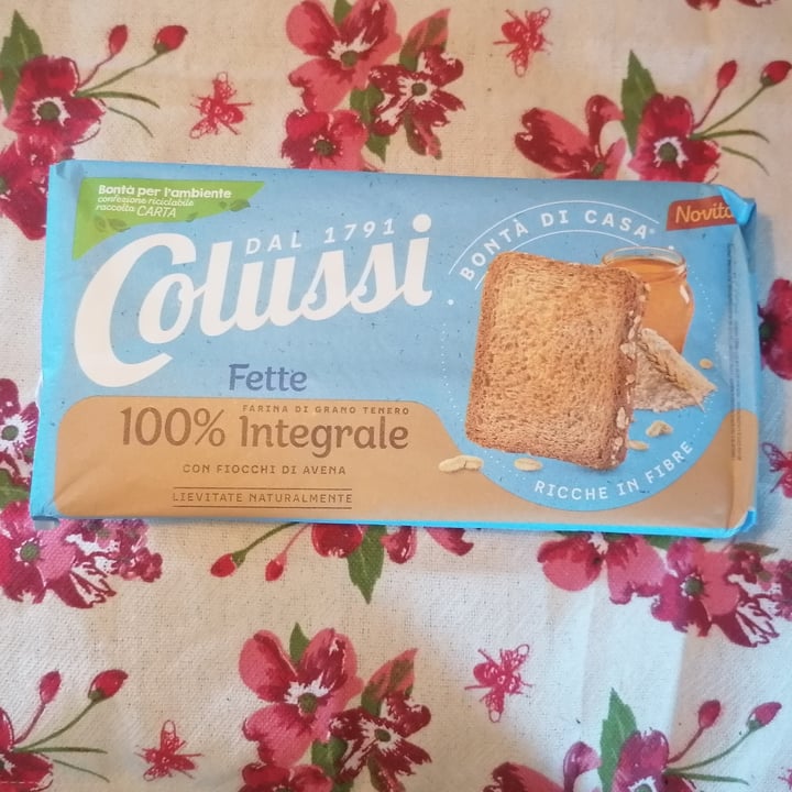 photo of Colussi Fette Biscottate Integrali shared by @rosannad93 on  11 Sep 2022 - review