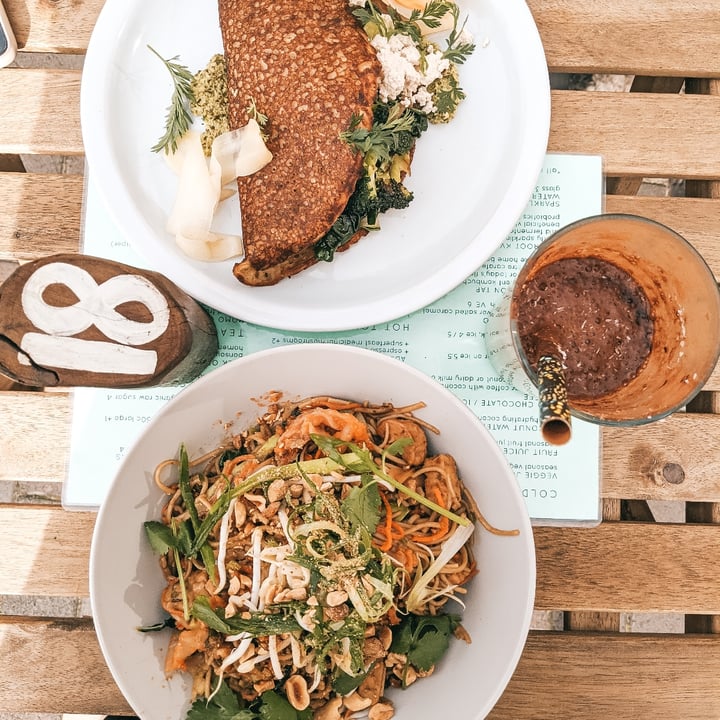 photo of Momo Wholefood Tempeh Soba Noodles shared by @byrachelholt on  17 Aug 2020 - review
