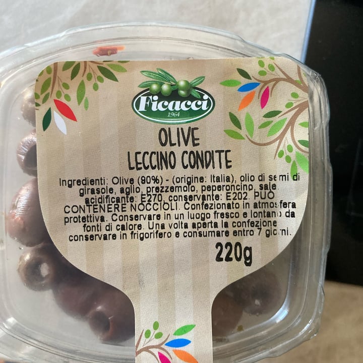 review photo of Ficacci Olive leccino condite shared by @frabenz on 13 Jul 2022 - review