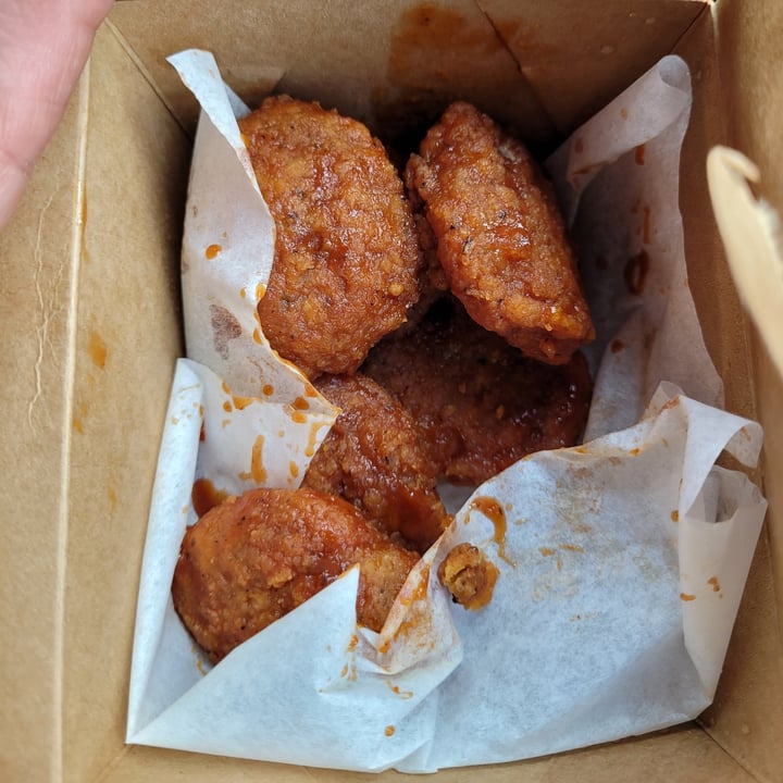 photo of Odd Burger Wingalings shared by @leo on  22 Aug 2021 - review