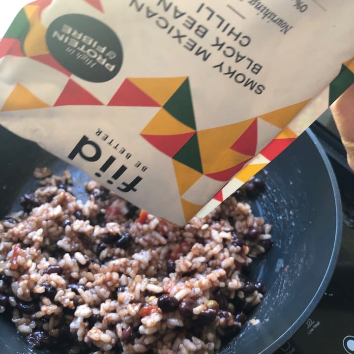 photo of Fiid Smoky Mexican black bean chilli shared by @familywanderful on  31 May 2020 - review