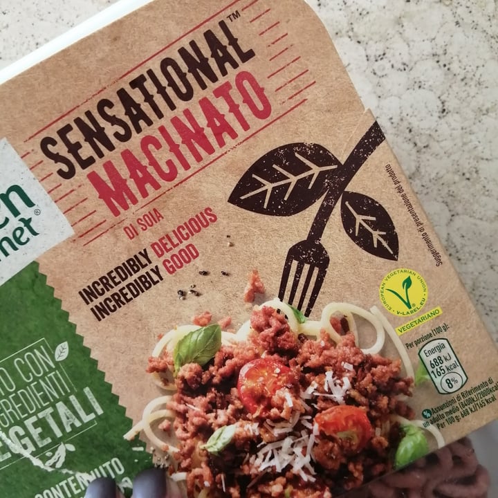 photo of Garden Gourmet Sensational Macinato shared by @straycat on  22 Mar 2022 - review