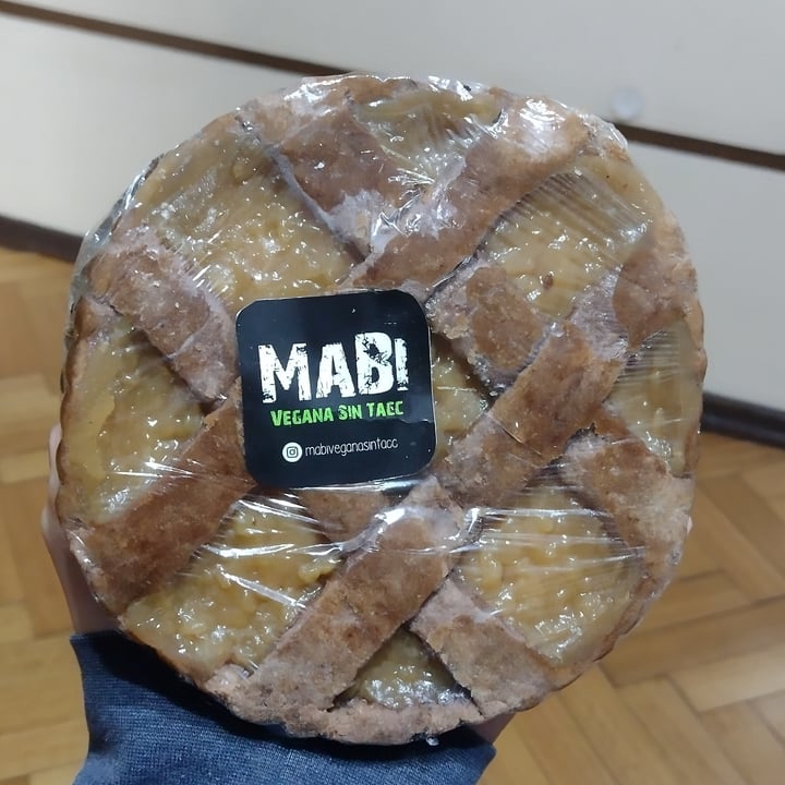 review photo of mabi Pastafrola De Chocolate Y Batata shared by @celevegan on 26 Dec 2021 - review