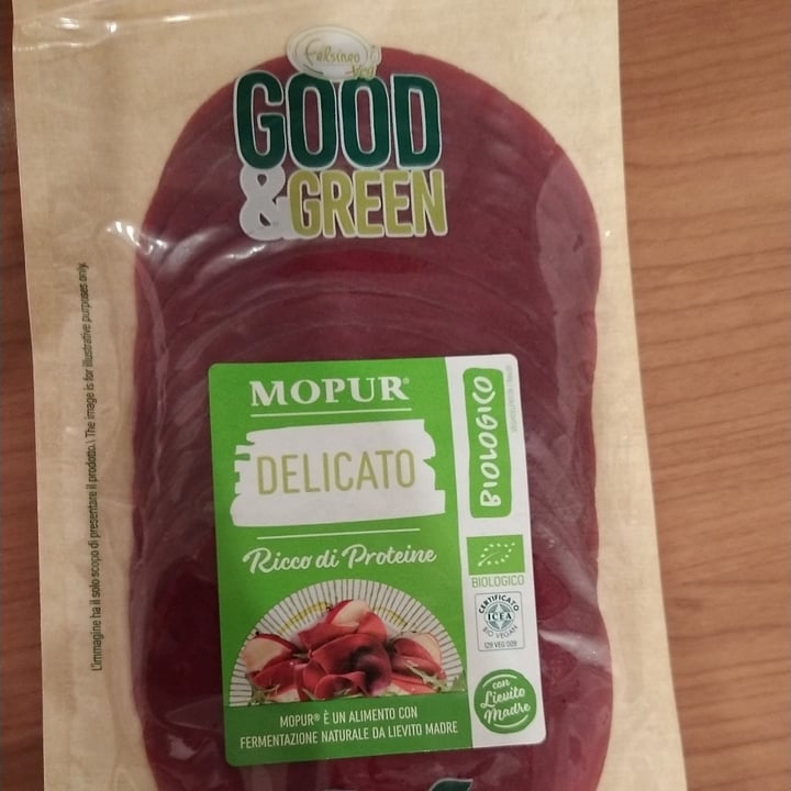 photo of Good & Green mopur delicato shared by @nunziadanna on  27 Mar 2022 - review