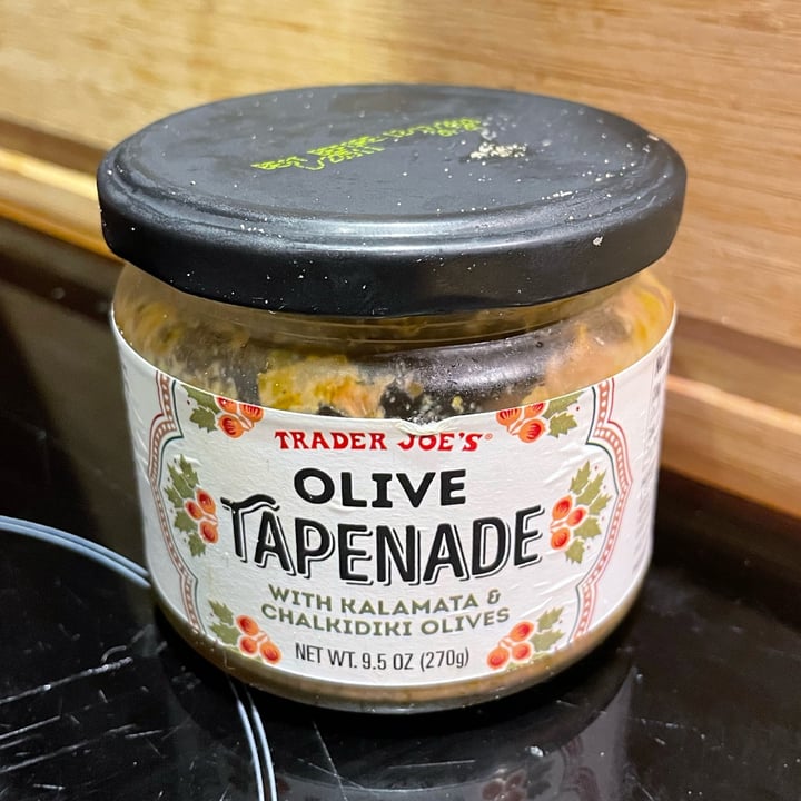 photo of Trader Joe's Olive Tapenade shared by @adventurecat on  28 May 2022 - review