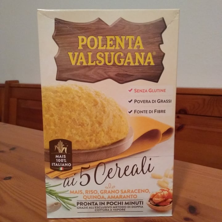 photo of Polenta Valsugana Polenta Ai Cinque Cereali shared by @pattipat on  30 Oct 2021 - review